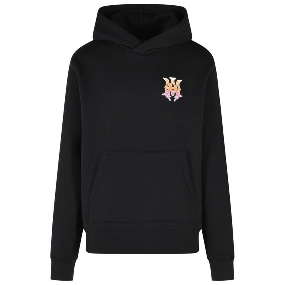 Amiri 'Ma Surf' Black Cotton Sweatshirt Men